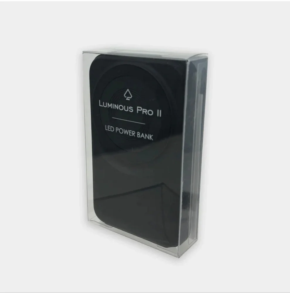 Luminous Pro sleek black
